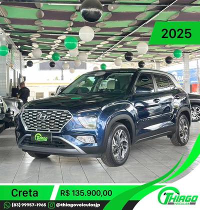 HYUNDAI CRETA 1.0 TGDI FLEX LIMITED AUTOMÁTICO